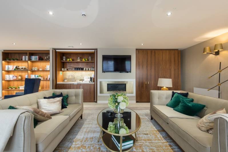 Interior design – Ridgmount Apartments#